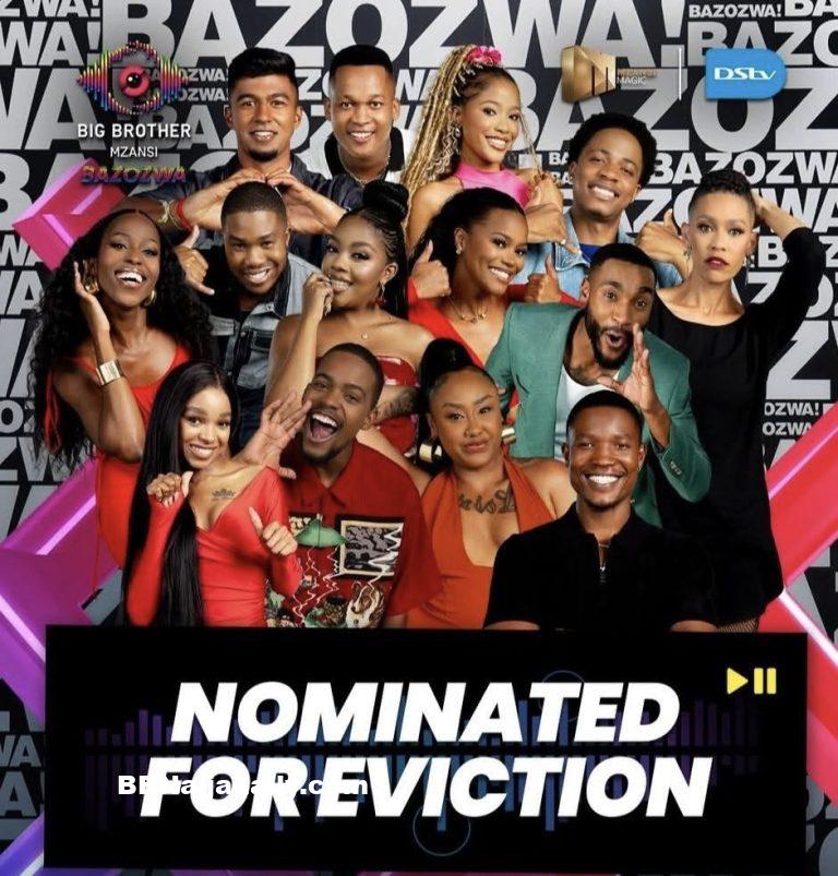 Big Brother Mzansi 2026 Week 5 Vote Poll Results & Eviction