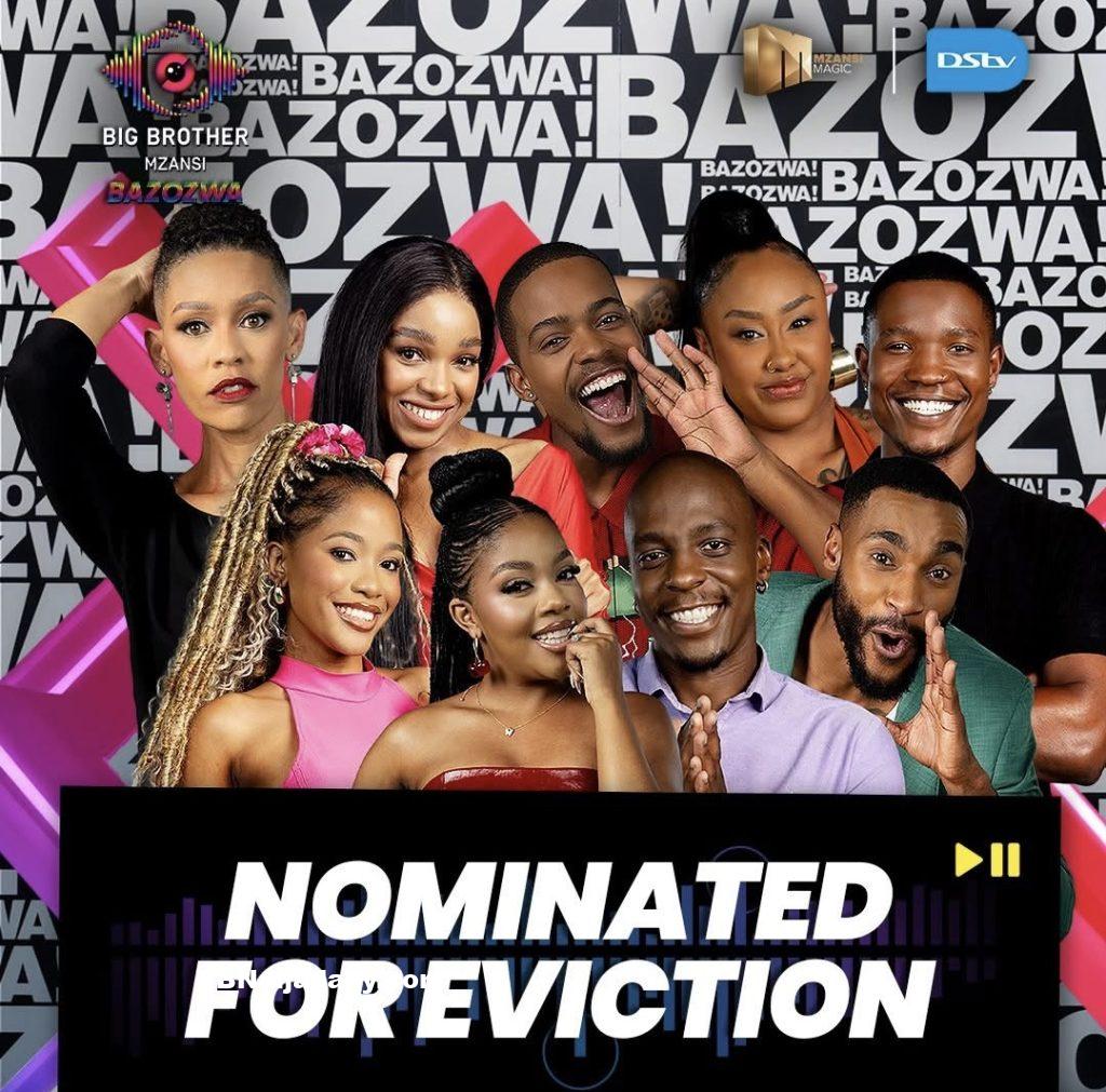 Big Brother Mzansi 2026 Week 6 Vote Poll Results & Eviction