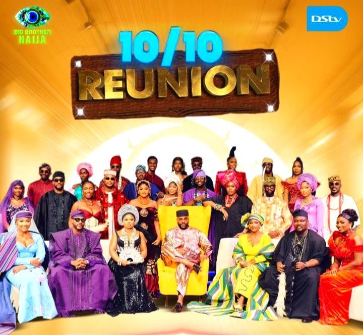 BBNaija 2026 Reunion Show Starting Date Revealed for Season 10 Housemates