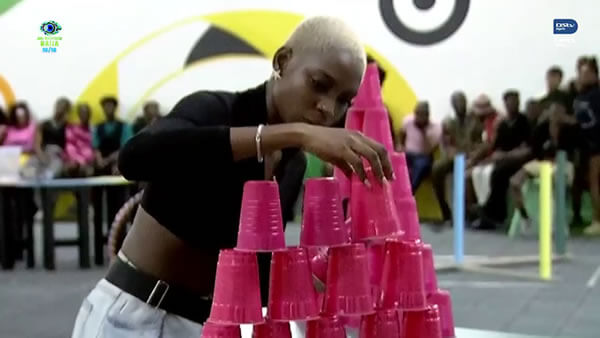 Joanna Wins Big Brother Naija Season 10 Week 1 Arena Games in Stunning Fashion