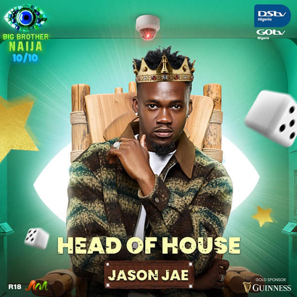 Jason Jae Wins BBNaija 2025 Week 1 Head of House Games